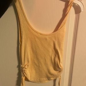 pacsun tank top, super cute for spring break such a nice orange color